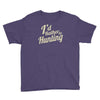 i'd rather be hunting Youth Tee