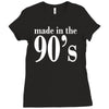 ladies made in the 90s Ladies Fitted T-Shirt