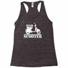 ego scooter  funny Racerback Tank