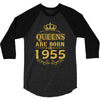 queens are born in 1955 3/4 Sleeve Shirt