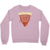 feed me pizza tell me i'm pretty Crewneck Sweatshirt