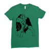 wolf Ladies Fitted T-Shirt