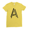 alpha Ladies Fitted T-Shirt