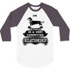I Am Dachshund Actually In A Very Commited Relationship 3/4 Sleeve Shirt