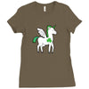 irish unicorn Ladies Fitted T-Shirt