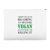 vegan Accessory Pouches