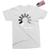 buffering  funny retro loading computer console fashion party Exclusive T-shirt