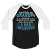 They Call Me Grandpa Because Partner in the Crime Makes Me Sound Like 3/4 Sleeve Shirt