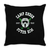 camp endor Throw Pillow