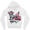 road closed Zipper Hoodie