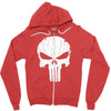skull best trending Zipper Hoodie