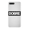 Dobre Black/White iPhone 7 Plus Case