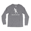 run for your life Long Sleeve Shirts