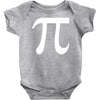 pi symbol Baby Onesie