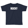 rocky balboa baseball jersey Toddler T-shirt