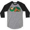 cattlesnake 3/4 Sleeve Shirt