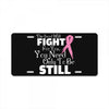 the lord will fight for you, you need only to be still License Plate