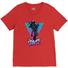 deep space V-Neck Tee