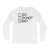 do not try Long Sleeve Shirts