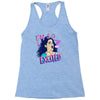 i'm soo excited Racerback Tank