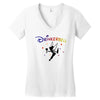 Drinkerbell Women's V-Neck T-Shirt