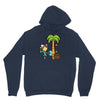 part time job   coconut farm Unisex Hoodie