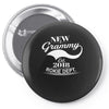 New Grammy 2018 Rokie Dept. Pin-back button