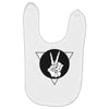 Peace Baby Bibs