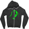 piccolo dragonball Zipper Hoodie