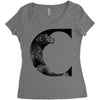 california Women's Triblend Scoop T-shirt