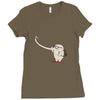 lonely traveller Ladies Fitted T-Shirt