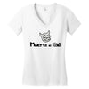 muerto de risa looks nice Women's V-Neck T-Shirt