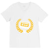 cassette taps V-Neck Tee
