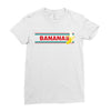 Bananas Ladies Fitted T-Shirt