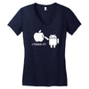i fixed it Women's V-Neck T-Shirt