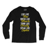 be golden Long Sleeve Shirts