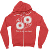 my sex tape Zipper Hoodie
