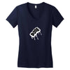 fahrie77 Women's V-Neck T-Shirt