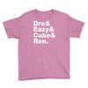 dre eazy cube rendre eazy cube ren Youth Tee
