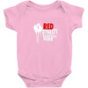 RED PAINBALL Baby Bodysuit
