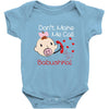 Don't Make Me Call Babushka Baby Bodysuit