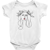 Pablo Picasso War And Peace 1952 Baby Bodysuit