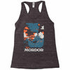 visit mordor Racerback Tank