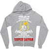 To Be Called A Super Saiyan Zipper Hoodie