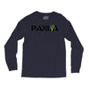 Panda Write T-Shirt Long Sleeve Shirts