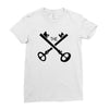 key Ladies Fitted T-Shirt