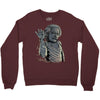 albae einstein Crewneck Sweatshirt