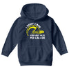 I Don't Care How Many Miles Per Gallon Youth Hoodie