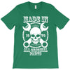 made in legend 1970 live forever all original parts T-Shirt