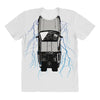 delorean 2 All Over Women's T-shirt